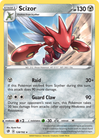 Scizor 128/192