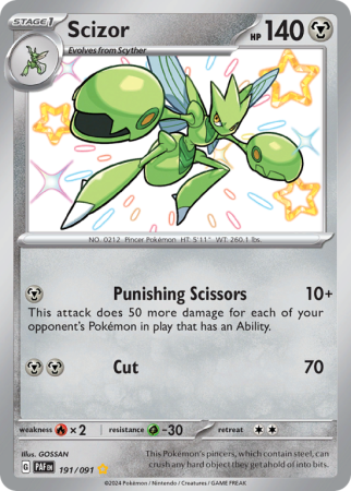 Scizor 191/91