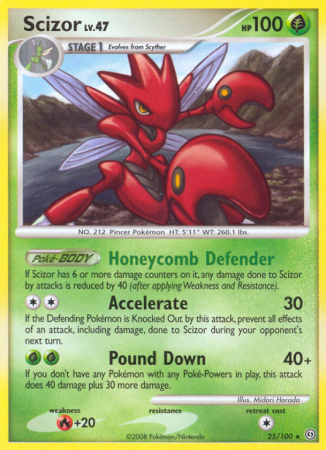 Scizor 25/100