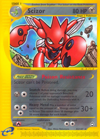 Scizor 32/186