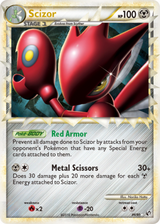 Scizor 84/90