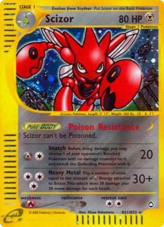 Scizor H21/186