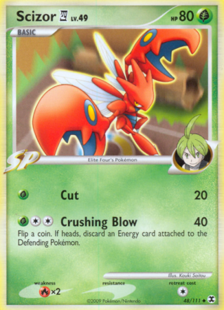 Scizor E4 48/111