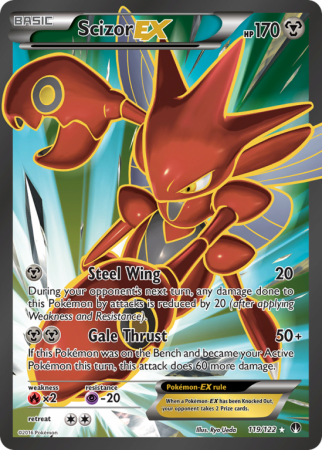 Scizor-EX 119/122