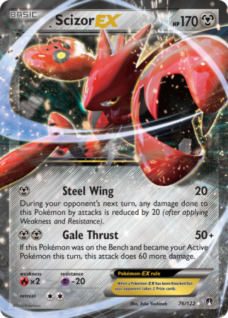 Scizor-EX 76/122