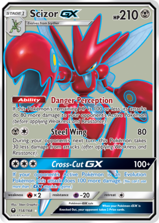 Scizor-GX 158/168