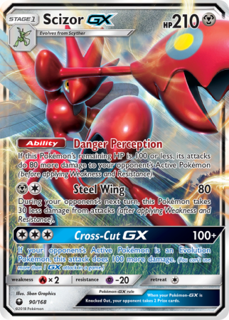 Scizor-GX 90/168