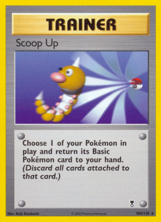 Scoop Up 104/110 Other Legendary Collection