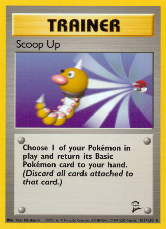 Scoop Up 107/130 Base Base Set 2