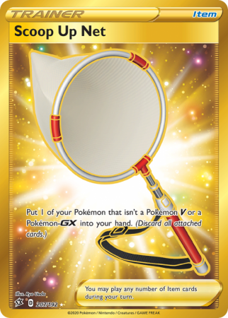 Scoop Up Net 207/192 Sword & Shield Rebel Clash