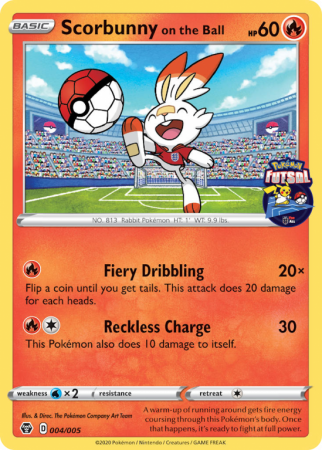 Scorbunny on the Ball 4/5