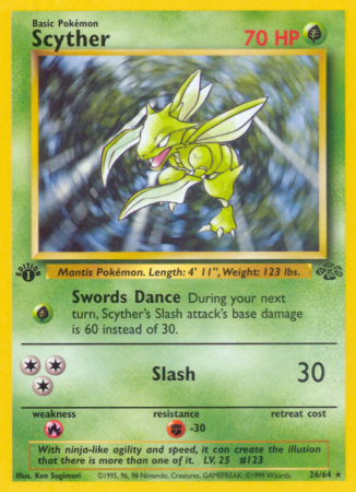 Scyther 26/64
