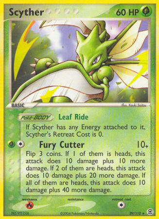 Scyther 29/112