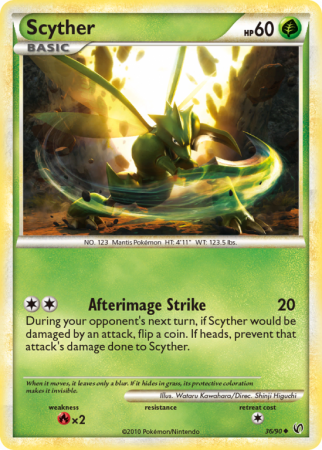 Scyther 36/90