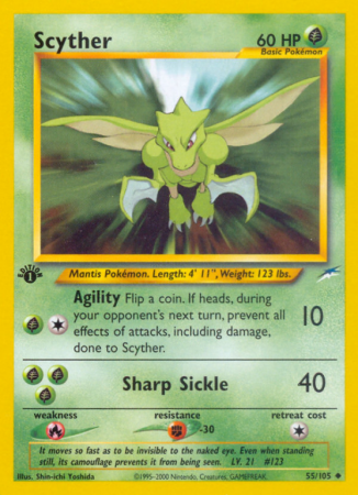 Scyther 55/113