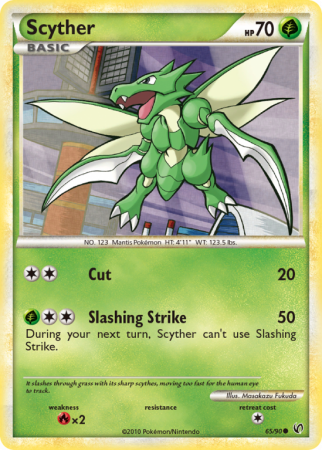 Scyther 65/90