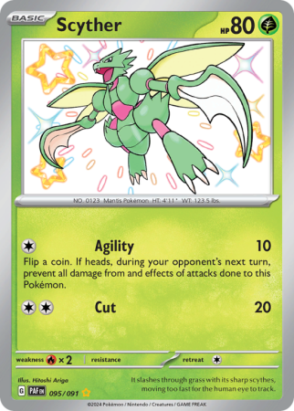 Scyther 95/91