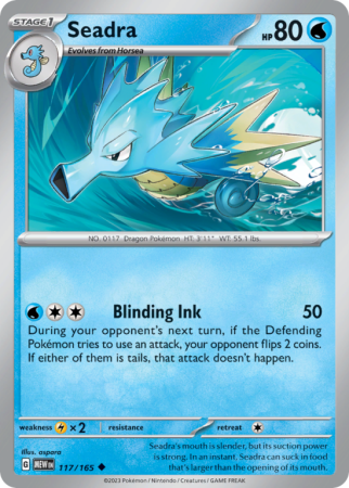Seadra 117/165