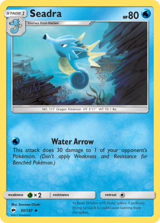 Seadra 30/147