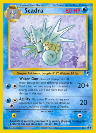 Seadra 63/110 Other Legendary Collection