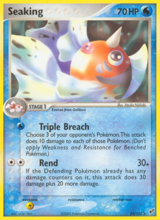 Seaking 24/107 EX Deoxys