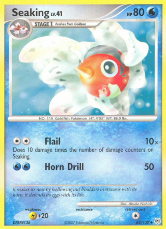 Seaking 62/130 Diamond & Pearl Diamond & Pearl