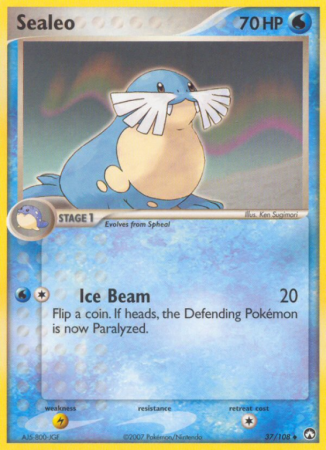 Sealeo 37/108 EX Power Keepers