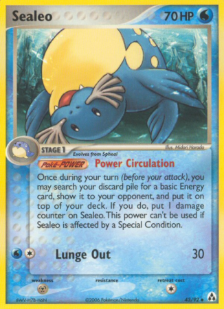 Sealeo 43/92 EX Legend Maker