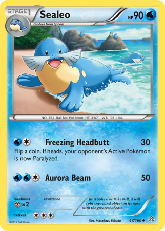 Sealeo 47/160 XY Primal Clash