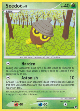 Seedot 78/111