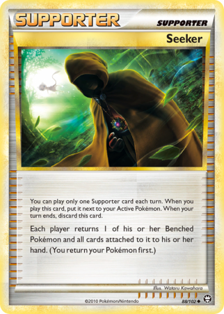 Seeker 88/102 HeartGold & SoulSilver HS—Triumphant