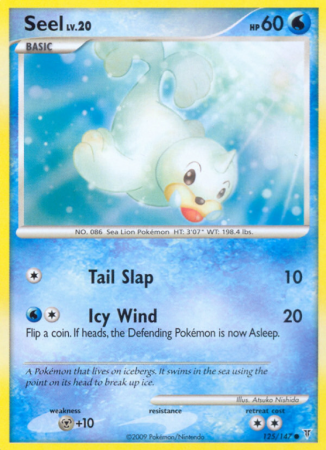 Seel 125/147 Platinum Supreme Victors