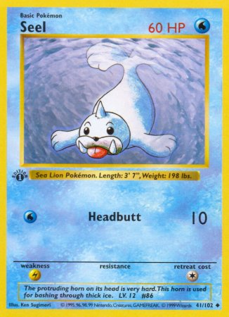 Seel 41/102 Base Base Set