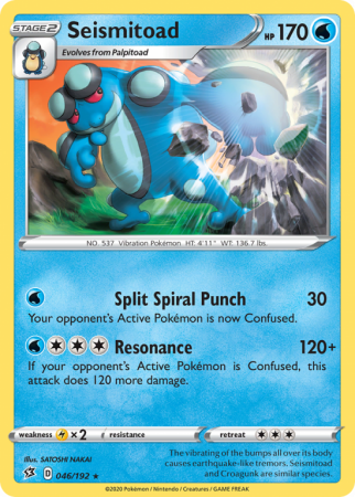 Seismitoad 46/192