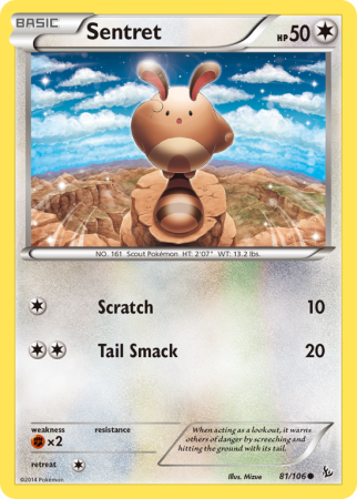 Sentret 81/106 XY Flashfire