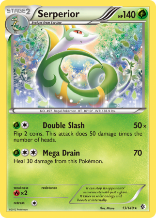 Serperior 13/149 Black & White Boundaries Crossed