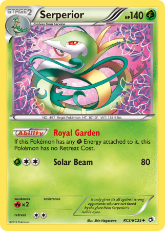 Serperior RC3/113