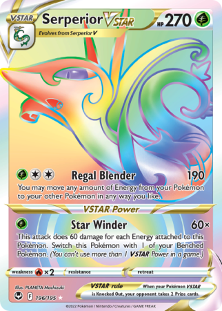 Serperior VSTAR 196/195
