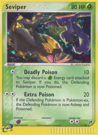 Seviper 11/100 EX Sandstorm