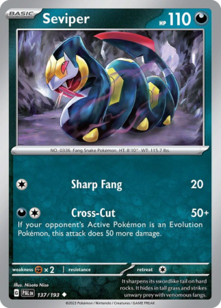 Seviper 137/193