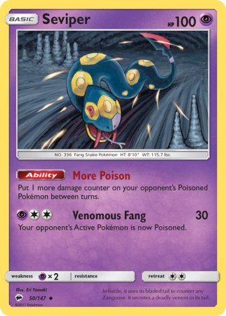 Seviper 50/147