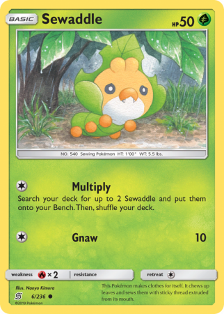 Sewaddle 6/236 Sun & Moon Unified Minds