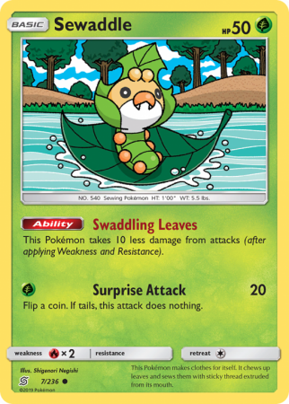 Sewaddle 7/236 Sun & Moon Unified Minds