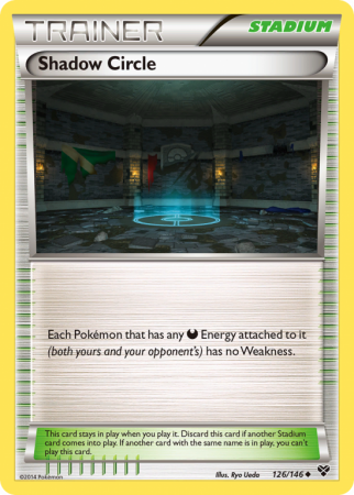 Shadow Circle 126/146 XY XY