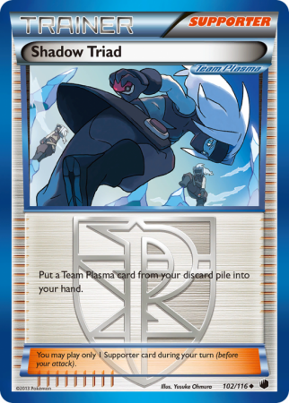 Shadow Triad 102/116