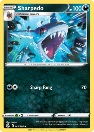 Sharpedo 163/264