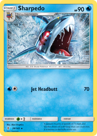 Sharpedo 28/145