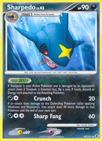 Sharpedo 49/111