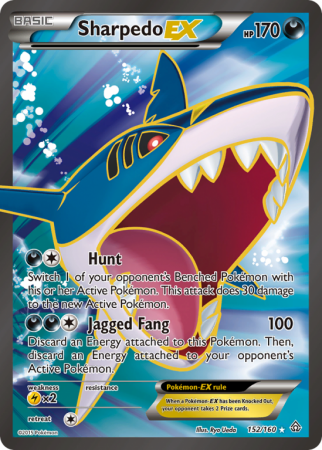 Sharpedo-EX 152/160