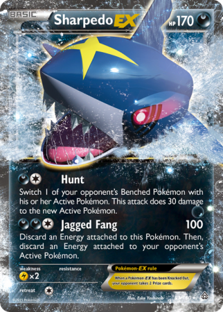 Sharpedo-EX 91/160
